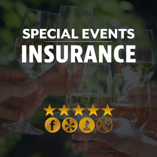 Special Events Insurance Pjo Insurance Brokerage