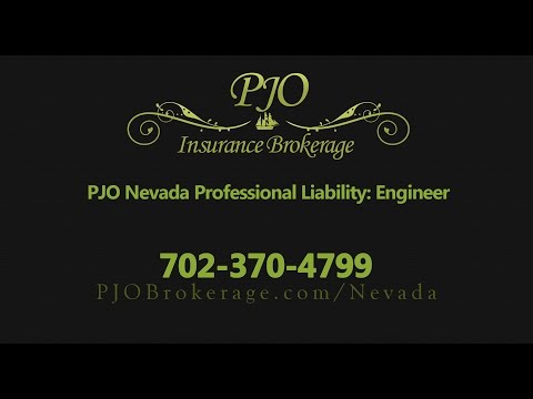 PJO NV Engineer Liability Insurance