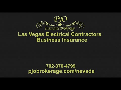 Las Vegas Electrical Contractor Insurance Services | PJO Brokerage