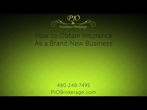 How To Obtain Insurance As A Brand New Business | PJO Brokerage