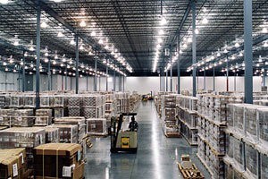 Warehouse Forklift