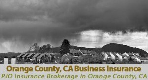 Orange County California Business Insurance PJO Brokerage