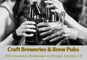 Craft Breweries & Brew Pubs Business Insurance in OC California