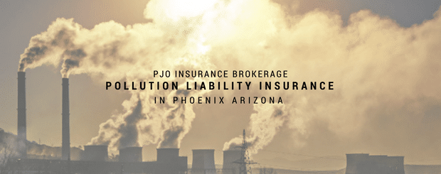 PJO Brokerage City of PHX Pollution Liability Insurance Services