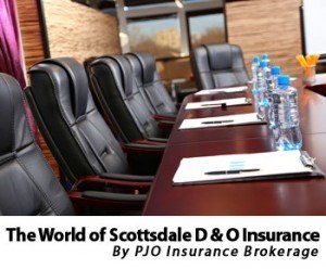 Directors & Officers Insurance Protection by PJO in Scottsdale