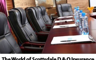 Directors & Officers Insurance Protection by PJO in Scottsdale