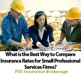 The Best Way to Compare Insurance for Professional Services Firms| PJO