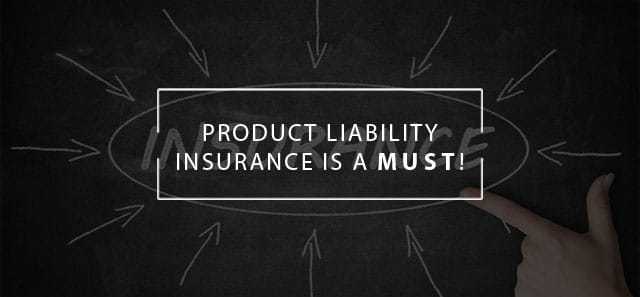 product liability insurance pjo