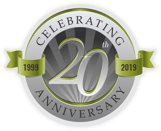 Celebrating 20 anniversary