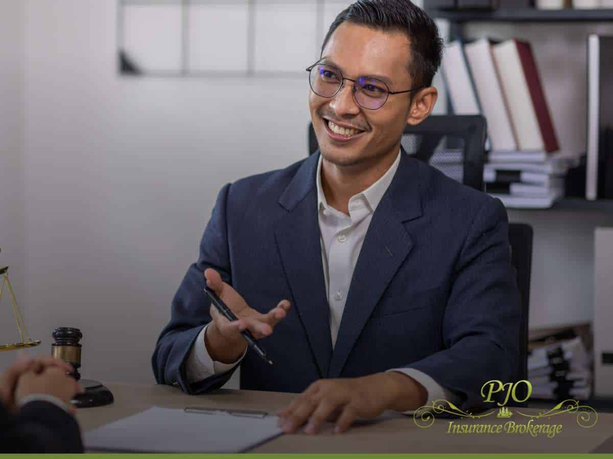 Consulting with an expert about cyber insurance options to protect your business