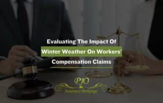 Evaluating The Impact Of Winter Weather On Workers' Compensation Claims