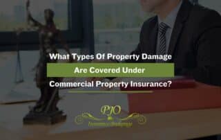What Types Of Property Damage Are Covered Under Commercial Property Insurance?