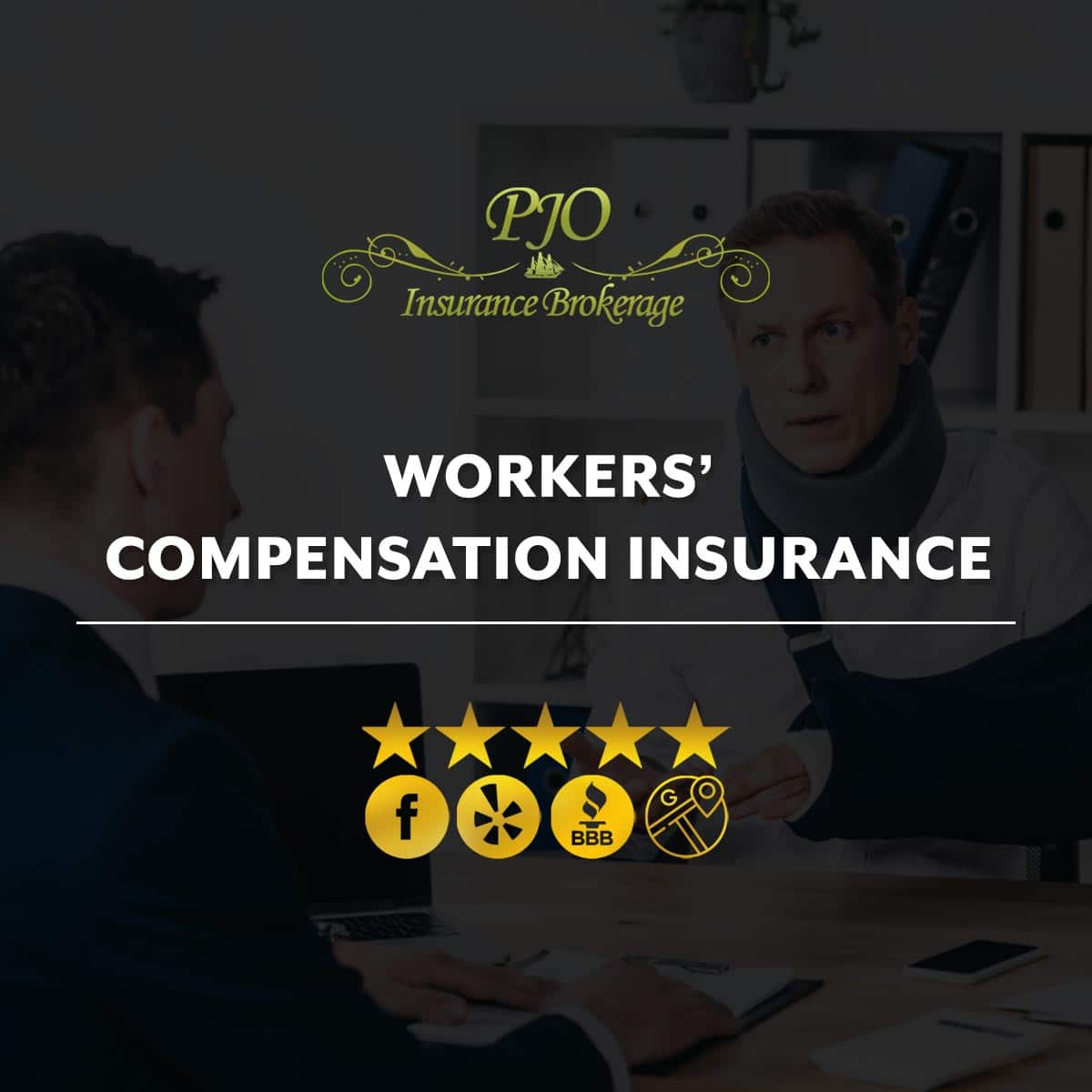 AZ Workers Compensation Insurance by PJO Insurance Brokerage