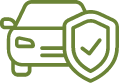 car-insurance Car insurance coverage icon