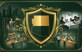 Arizona small business general liability insurance protection illustration